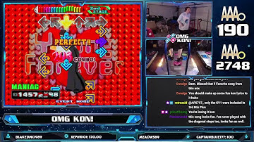 OMG KON! | Young Forever (MANIAC 6-PANEL) PFC AAA [DDR 4th MIX PLUS]