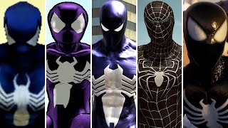 Черный Костюм (Симбиот) Эволюция Человека-Паука в играх про Человека-Паука - Marvel's Spider-Man 2