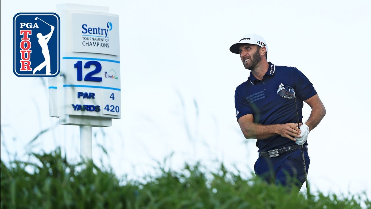 Dustin Johnson’s UNREAL near ace on 420-yard par-4