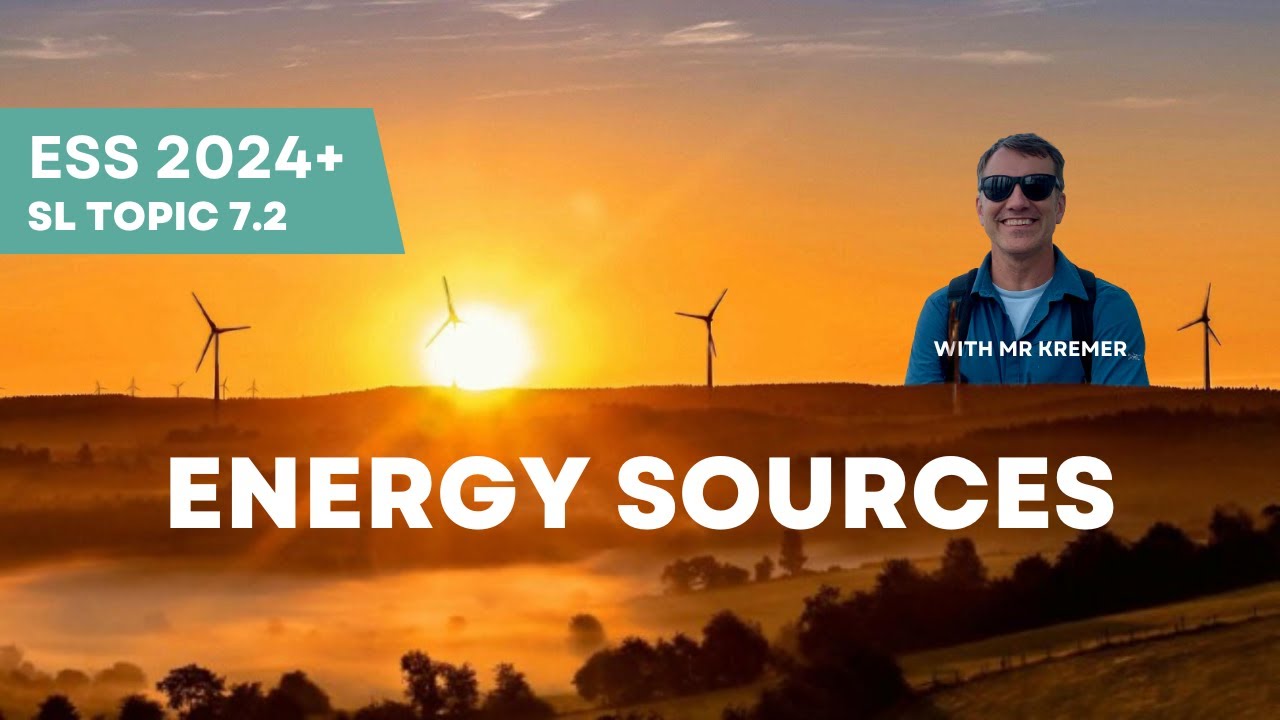 IB ESS SL Topic 7.2 Energy Sources Explained - Exam Revision - YouTube