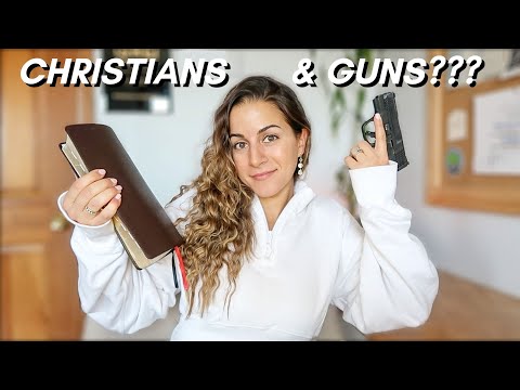 SHOULD CHRISTIANS OWN AND CARRY GUNS?