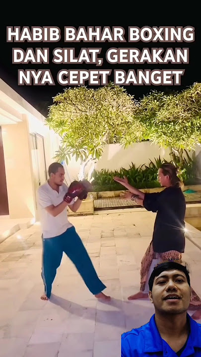 HBS HABIB BAHAR SMITH SILAT VS BOXING GERAKAN CEPAT KEREN ABISSS #shorts