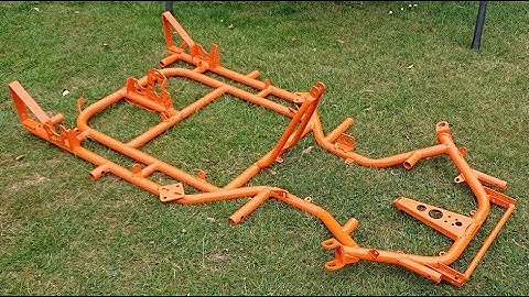 Go kart rebuild part 1