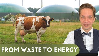 Free Gas from Organic Waste - Solrød Biogas | Denmark