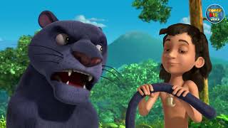 JUNGLE BOOK Mega Episode | Jungle Book Animated Cartoon | English Stories | Funny Wild Animals