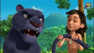 JUNGLE BOOK Mega Episode | Jungle Book Animated Cartoon | English Stories | Funny Wild Animals