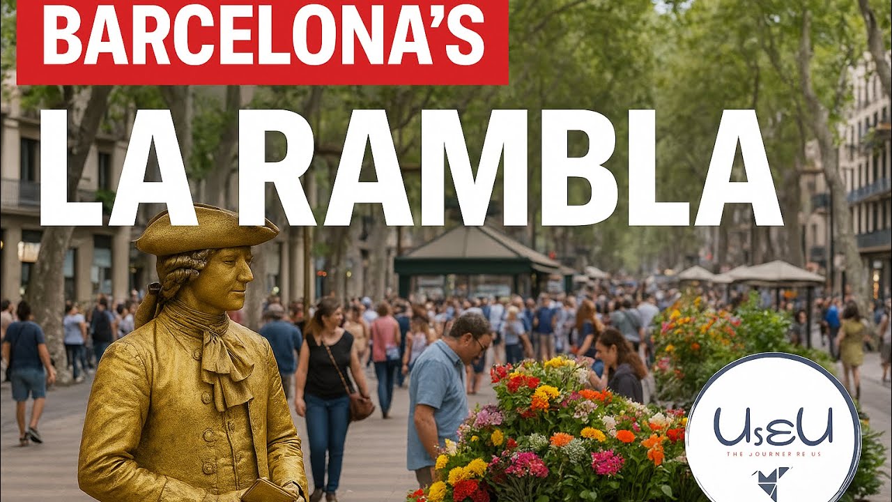 The Heart of BARCELONA – Is La Rambla Worth the Hype? | 4K