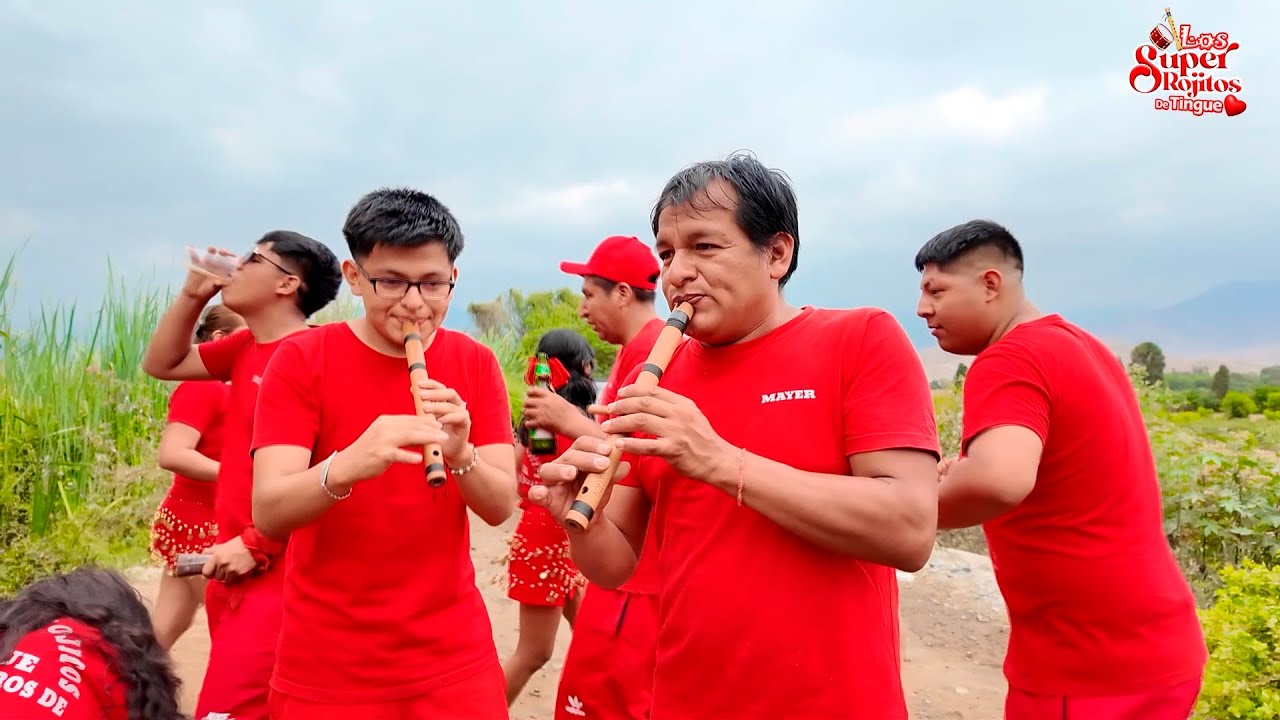 LOS SUPER ROJITOS DE TINGUE - MI QUENERITO Y MI BOMBERITO.CARNAVALES DE TINGUE 2026