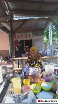 Penjual rujak sexy