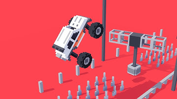 Air Star - Fancade Drive MAD Gameplay Walkthrough (iOS,Android)