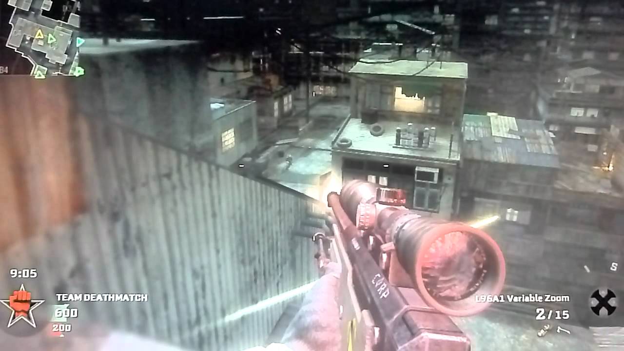 Snipering on Kowloon