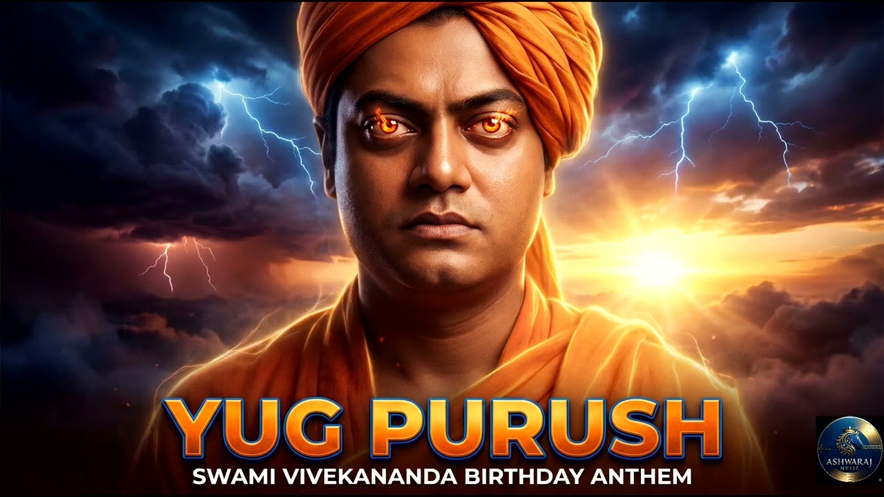 YUG PURUSH (Powerful Bass Mix) 🚩 Swami Vivekananda Motivational Song | National Youth Day 2026