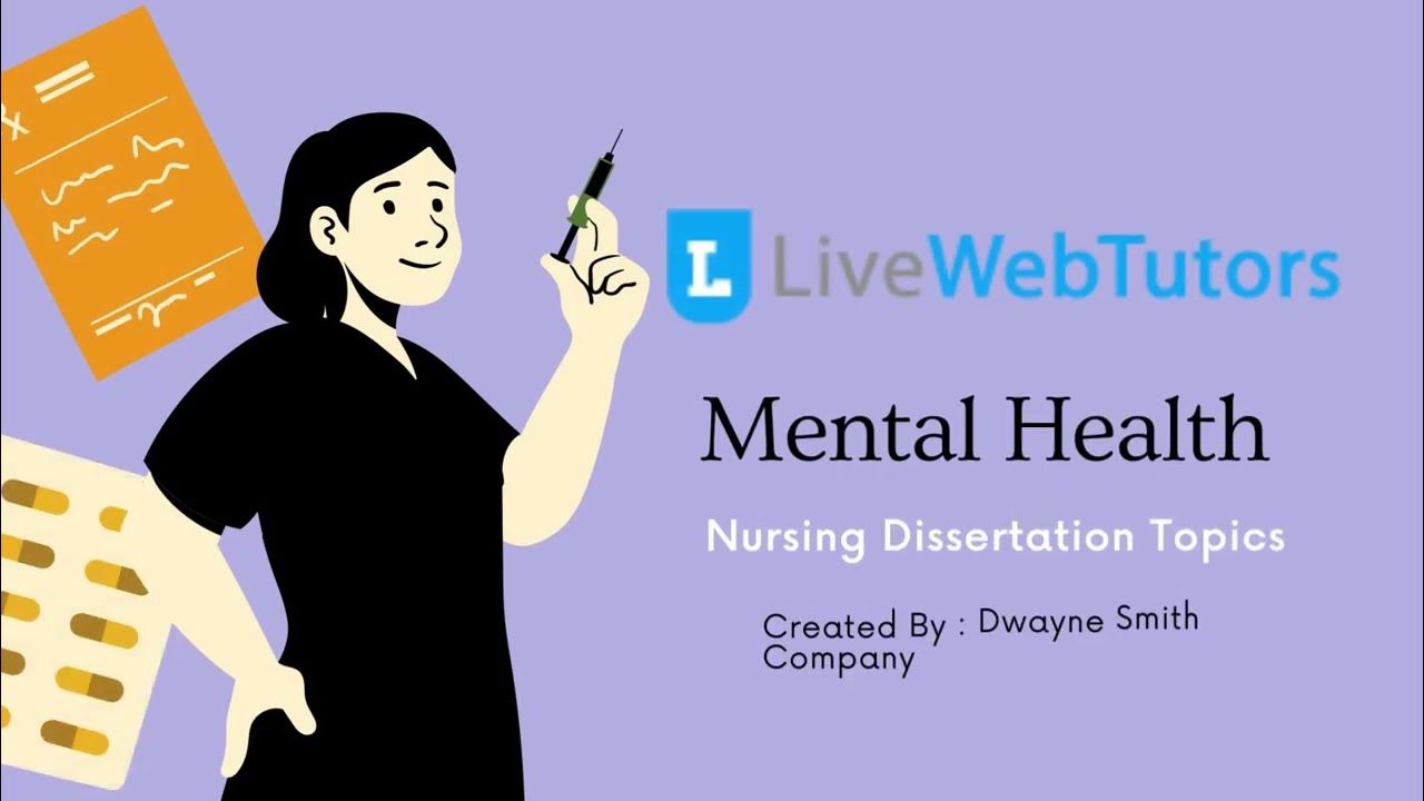 mental health nursing dissertation topics