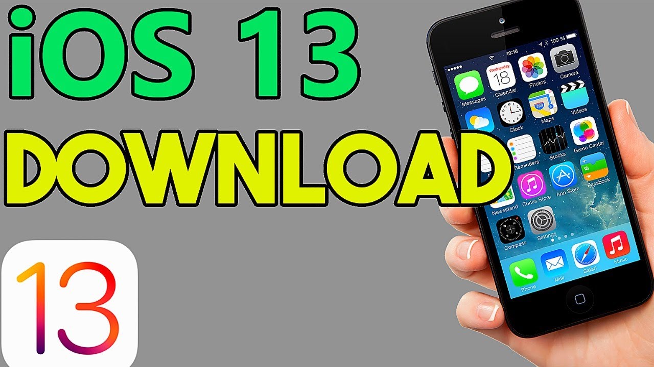 download ios 13 beta