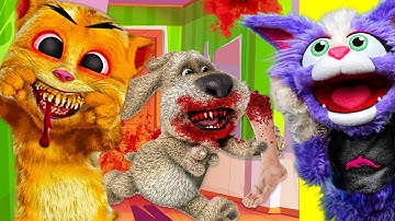 Testing The CREEPY Talking GINGER & BEN App For The 1st Time