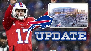 Bills New Stadium 2023 Update | Full Rendering Breakdown! (Pregroundbreaking)