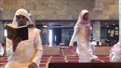 تلاوات  طلاب دورة أحسن الحديث الثالثة عشرة - 3 -