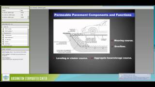 1 of 5: Permeable Pavement: Context and Applications: Permeable Pavement Overview