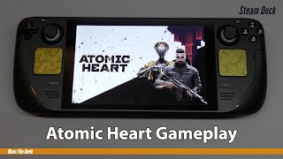 Atomic Heart Steam Deck Gameplay