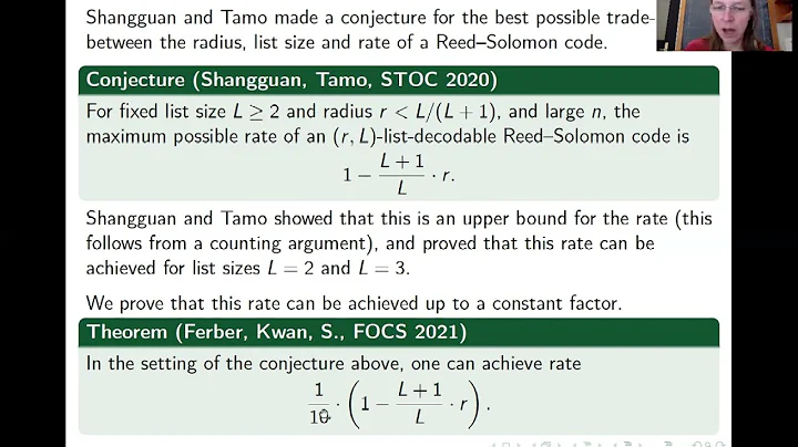 Session 6B – Talk 2