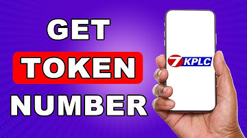 How To Get Kplc Token Number | How To Get Kplc Token Account Number