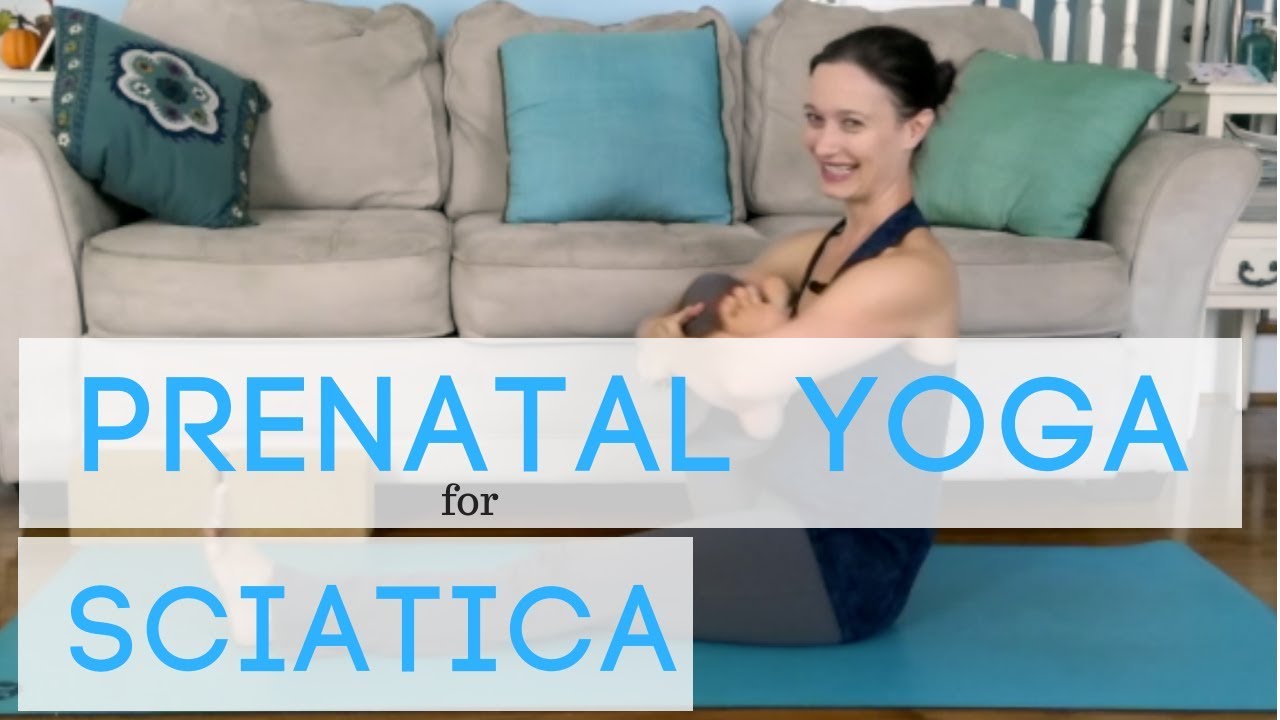 Prenatal Sciatica Stretches