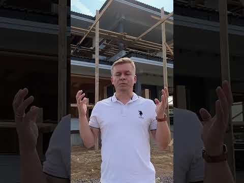 Нюансы строительства из КЛЕЕНОГО БРУСА