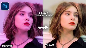 Use the Point Curve Feature for Quick Color Correction in Camera Raw