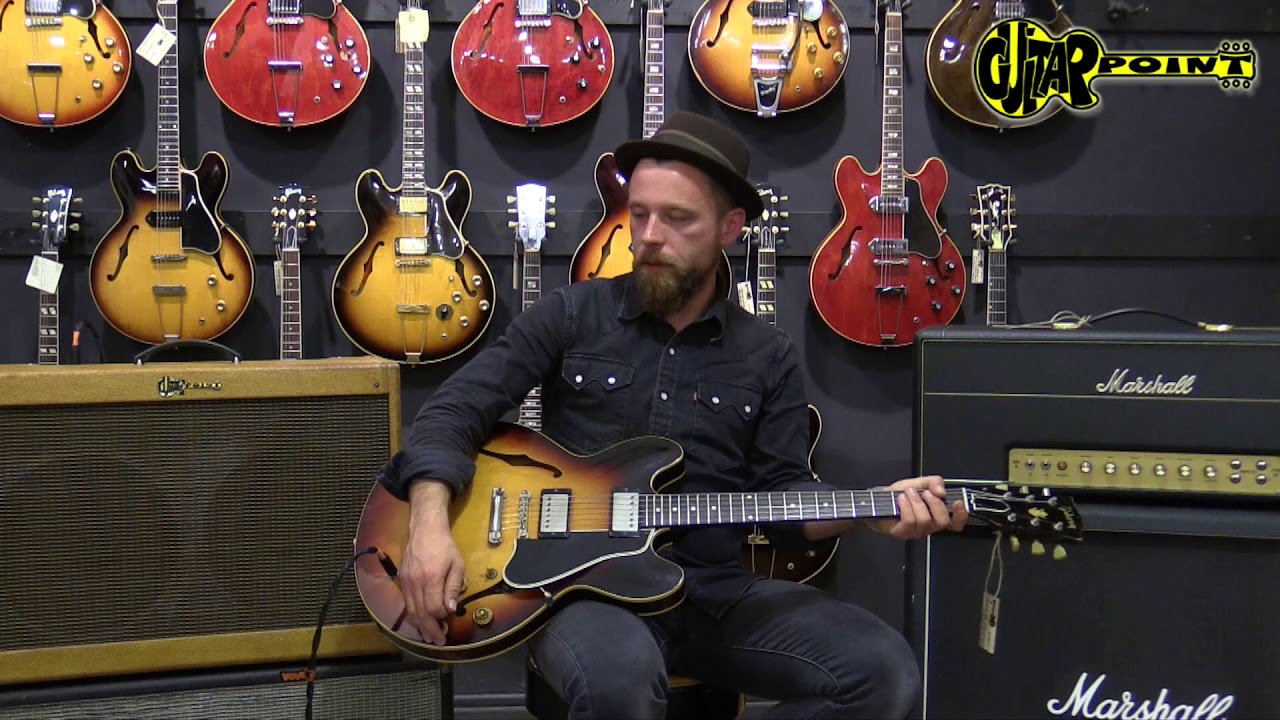 1958 Gibson ES 335 T - Sunburst / GuitarPoint Maintal / Vintage Guitars