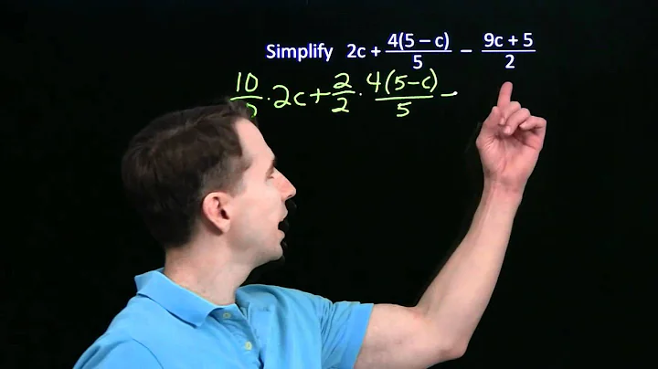 Art of Problem Solving: Expressions with Fractions