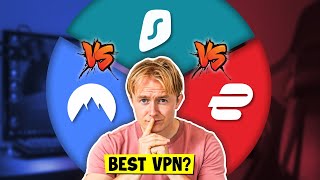 ExpressVPN vs NordVPN vs  Surfshark  Best VPN service in 2023 revealed!