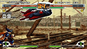 [HD] - Fightcade - Snk Vs Capcom Chaos Plus - Artur(BRA) Vs Redpaku4(PHIL)