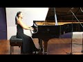 Schubert wanderer fantasie d760 yiwei sun