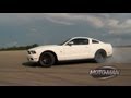 Vaughn Gittin Jr Teaches MotoMan How To Drift A Ford Mustang