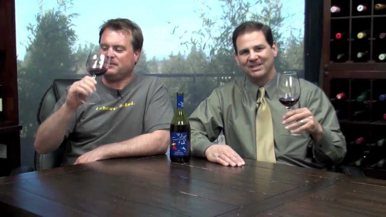 Thumbs Up Wine Review: 2011 Blue Fin Petite Sirah, Two Thumbs Up