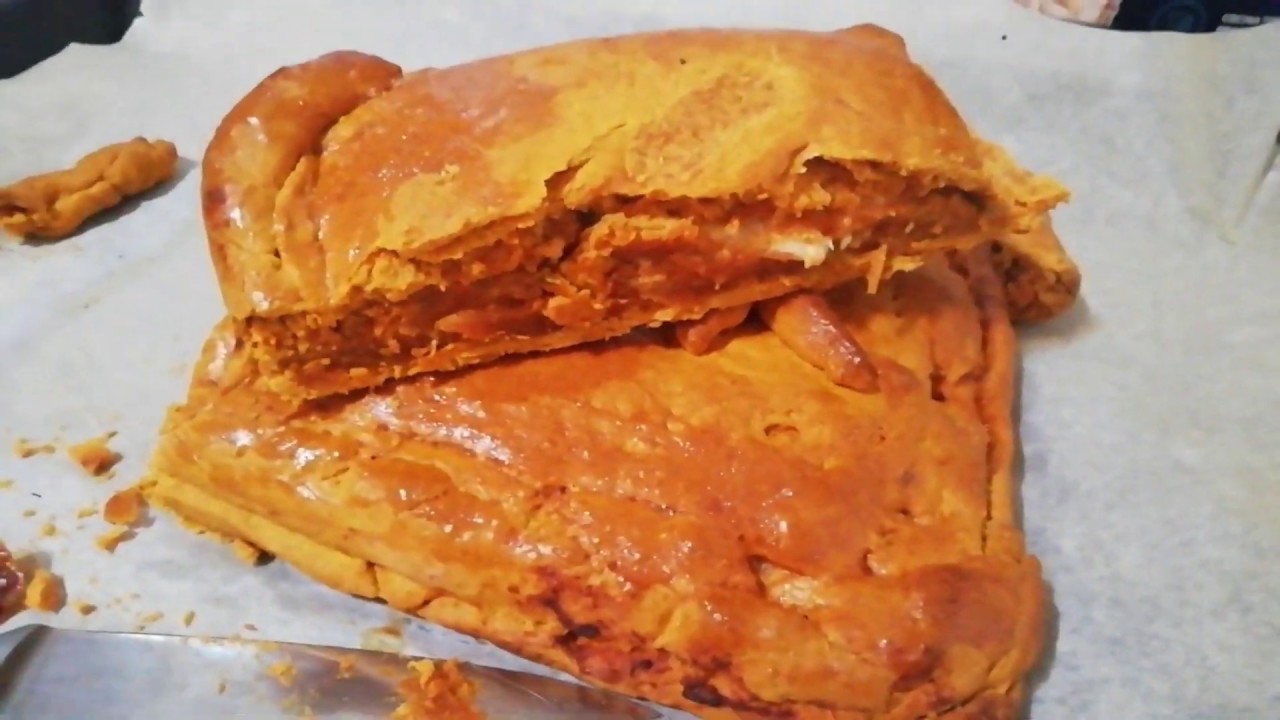 Empanada Gallega - Recetas Cecotec Mambo · Cecofry