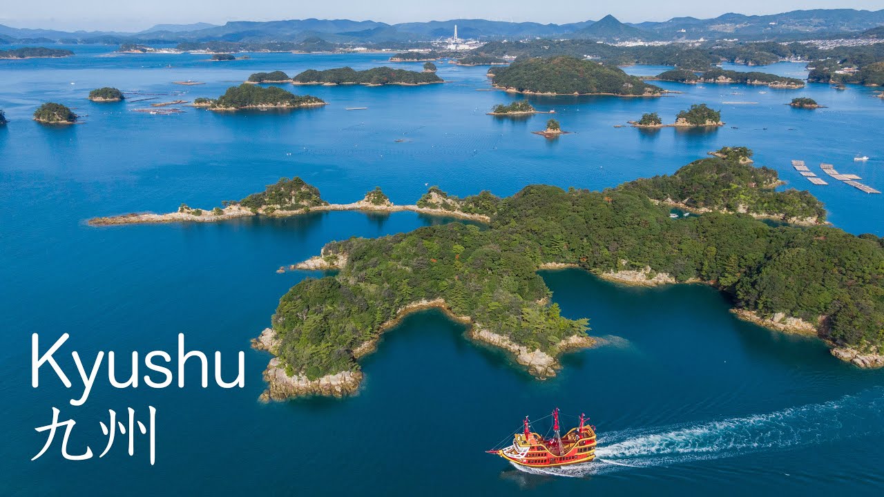Kyushu | Southern Japan Aerial Drone 4K