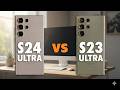 Samsung Galaxy S23 Ultra vs S24 Ultra: |Full Comparison 2025