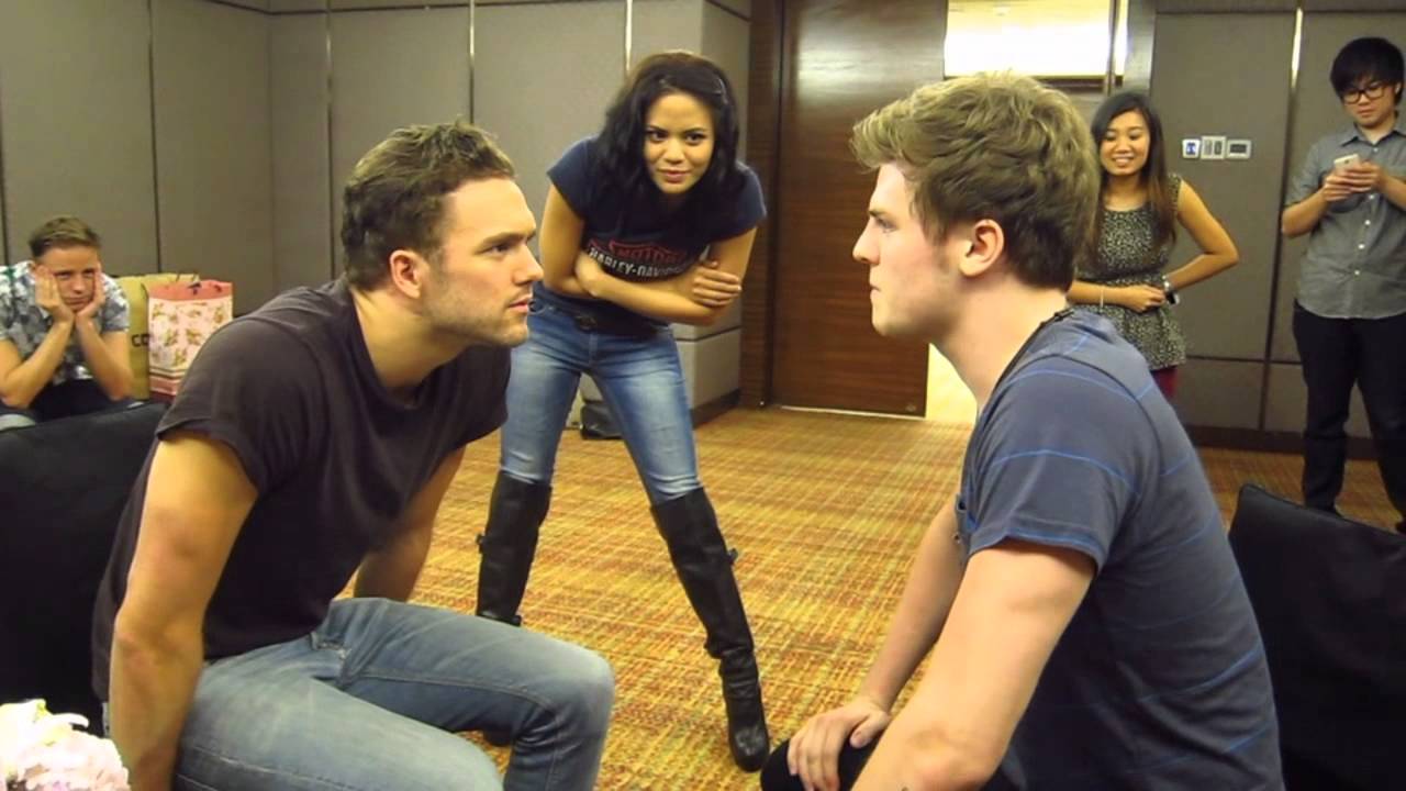 Lawson Pulls A Magic Trick on Charlene