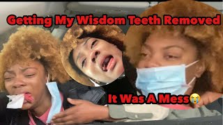 Getting My Wisdom Teeth Removed Vlog// Don’t Do Drugs Kids