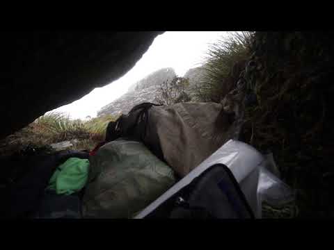 Five Passes Hike: Improvising a Bivy