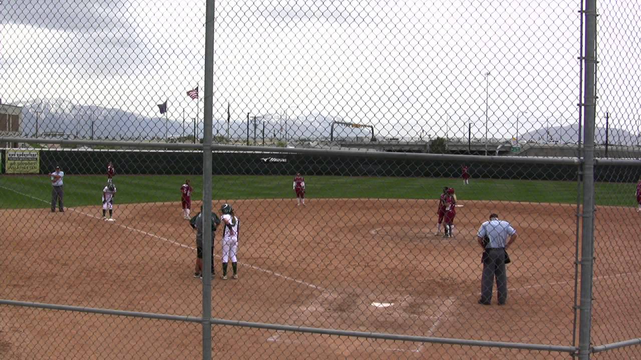 NCAA Softball New Mexico State at Utah Valley (Game 1) YouTube