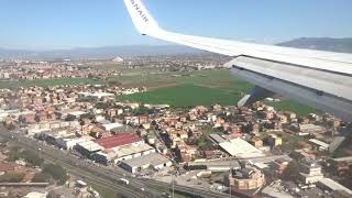 Landing in Rome