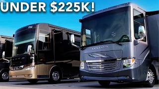 The Best Diesel RV Deals Under $225,000 Right Now!