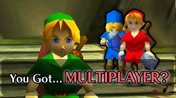 Ocarina of Time Randomizer just got MULTIPLAYER