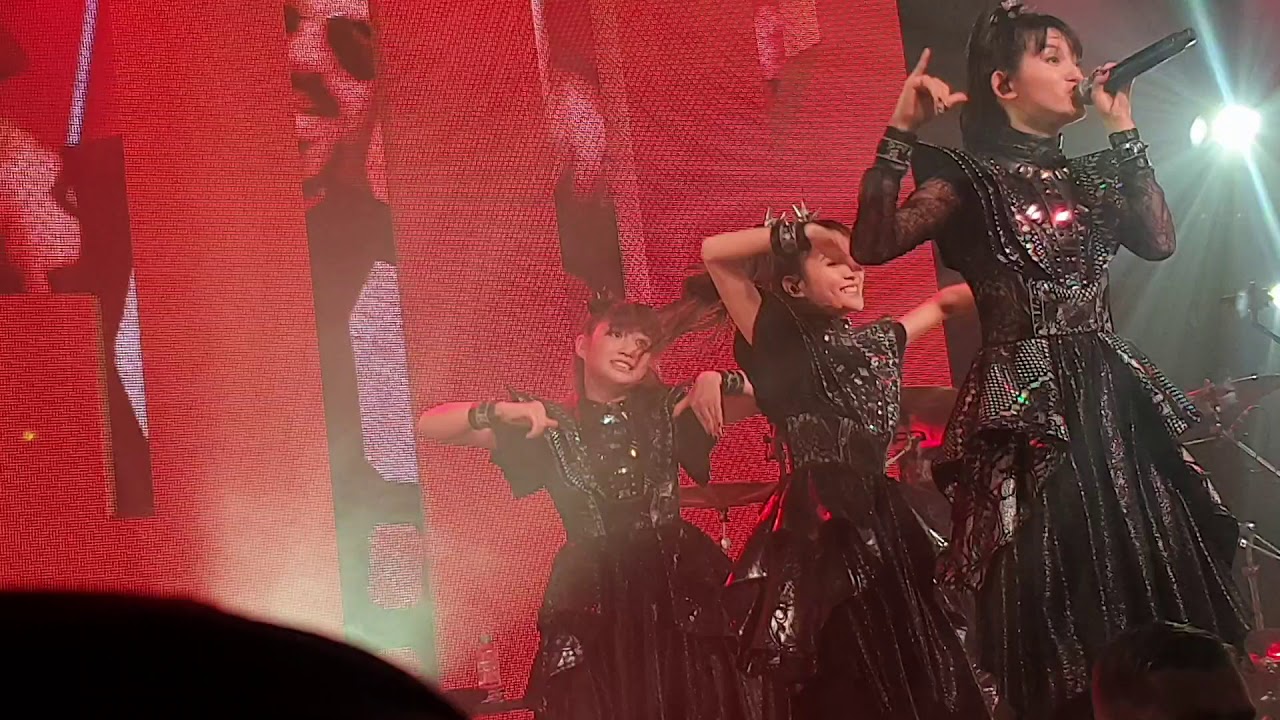BABYMETAL (live) - Oh! MAJINAI - Barrowlands, Glasgow 2020