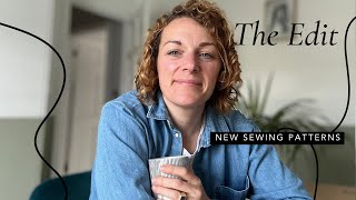 The Edit: New Sewing Patterns -  18th August