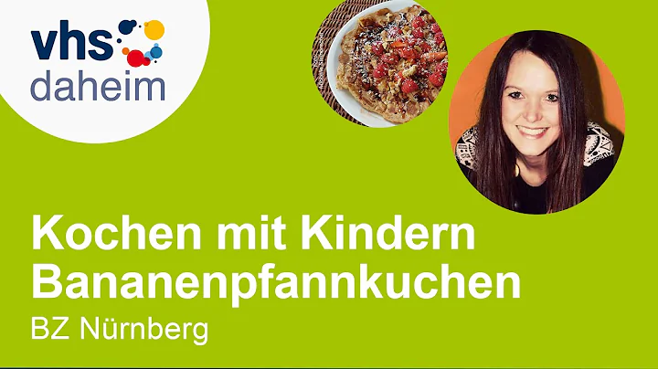 Kochen mit Kindern - Bananenpfannkuch...  mit bunt...