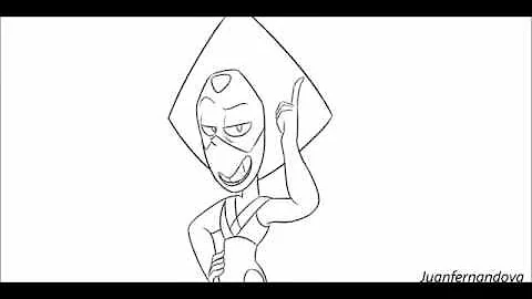 Steven Universe || I'm Not Cute I'm Sexy Peridot || By: Juanfernandova