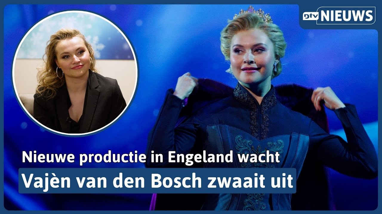 Van Oijen naar Bristol: Vajèn van den Bosch neemt afscheid van Nederland I Dtv Nieuws